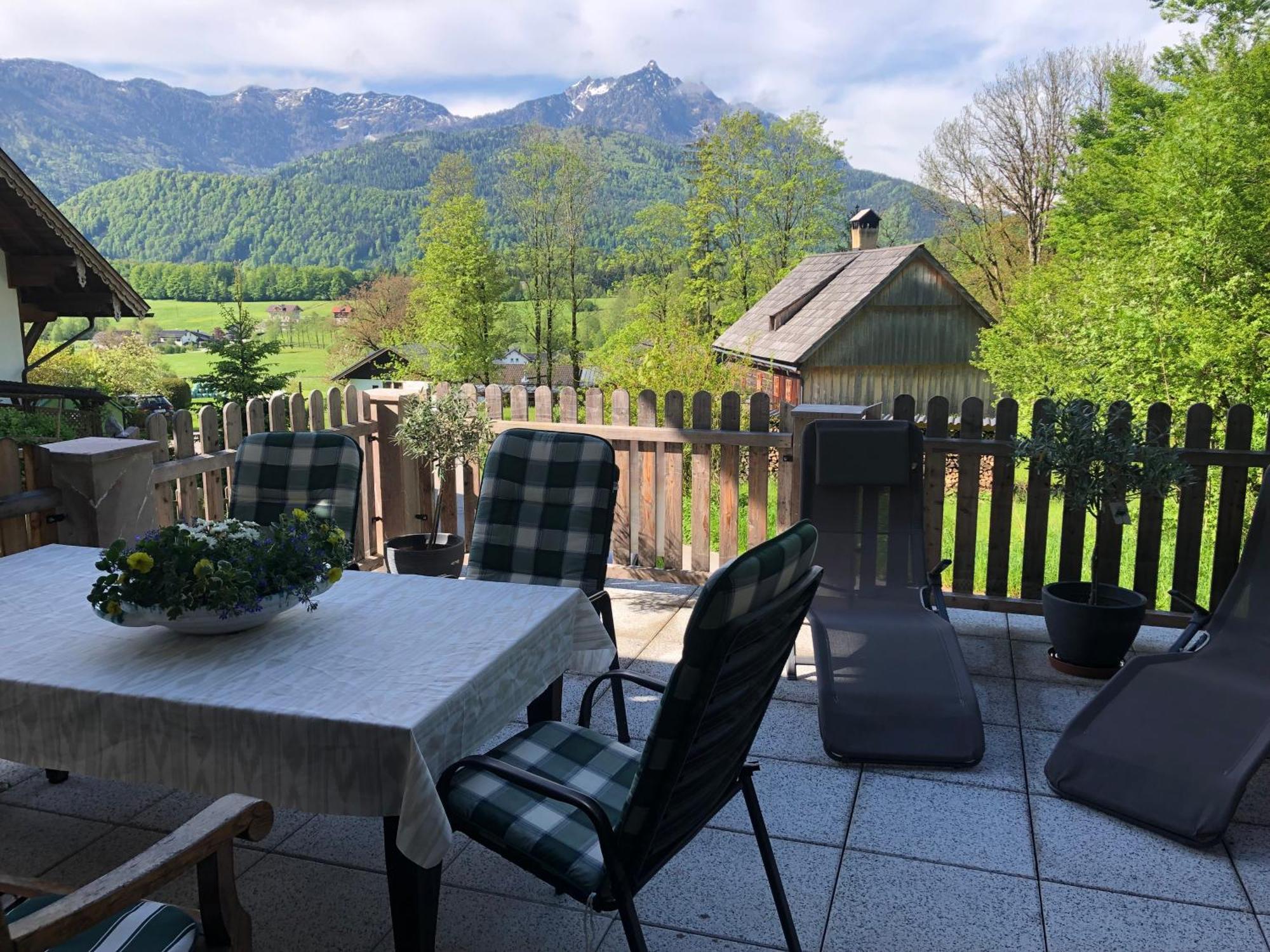 Ferienwohnung Laimer, Radau 37 Sankt Wolfgang im Salzkammergut Bagian luar foto